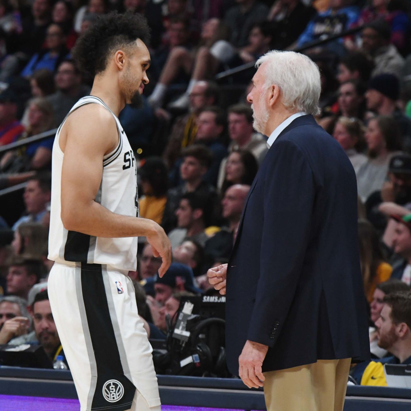 Nuggets Spurs